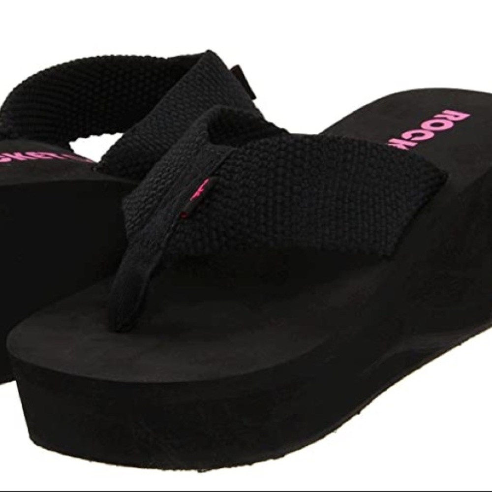Rocket Dog Diver Web Platform Foam Sandal